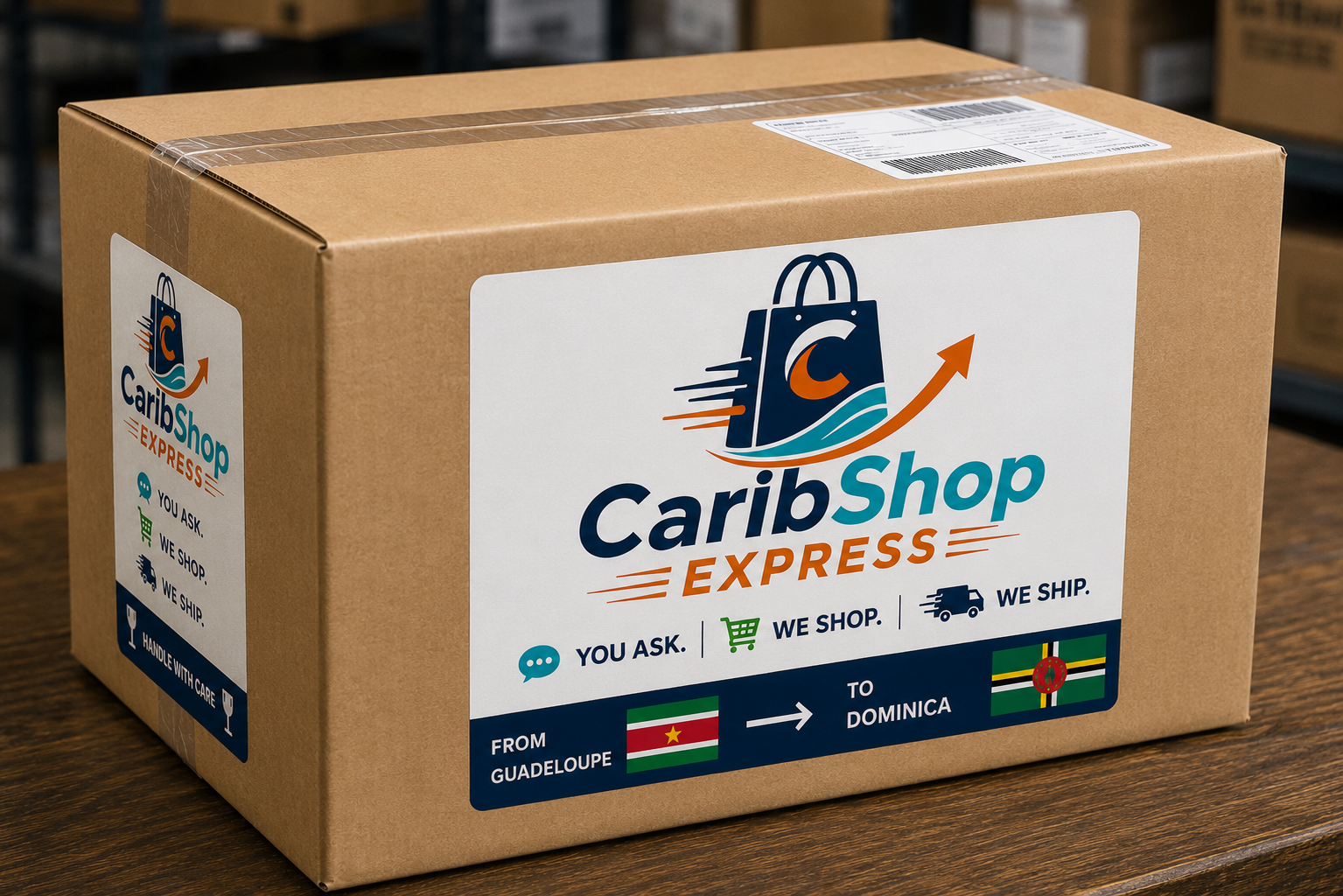 CaribShop Express