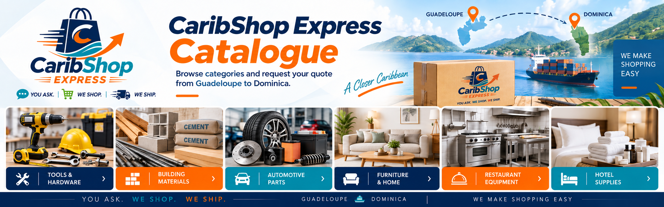CaribShop Express Catalogue