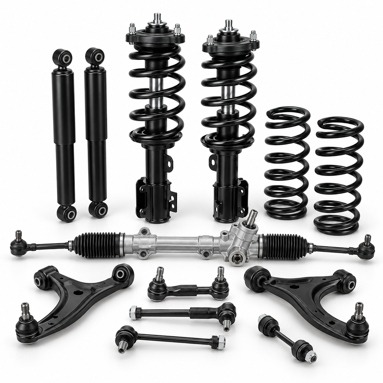 Suspension and Steering